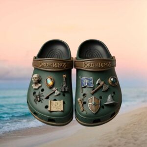 Lord of the Rings Movie 3D Printed Classic Crocs