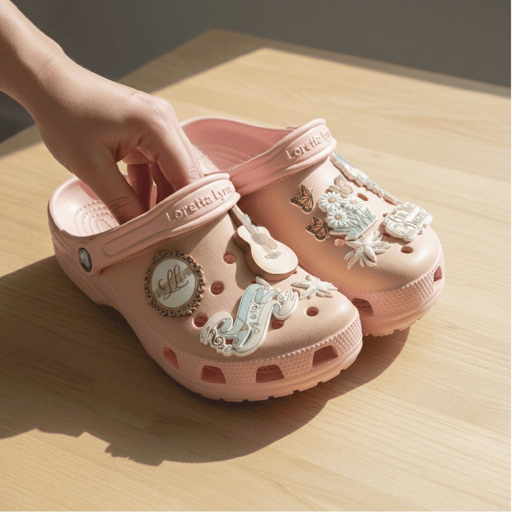 Loretta Lynn Coal Miner’s Daughter Classic Clog Loretta Lynn Coal Miner’s Daughter Classic Clog