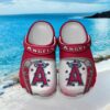 Los Angeles Angels Mlb Red White Clogs (Duplicate) Los Angeles Angels Mlb Red White Clogs (Duplicate)