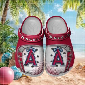 Los Angeles Angels Mlb Clogs Footwear