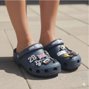 Louis Tomlinson x 28 Brand Custom Clogs