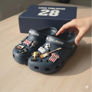 Louis Tomlinson x 28 Brand Custom Clogs