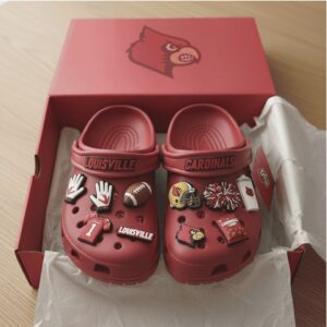 Louisville Cardinals Classic Clogs