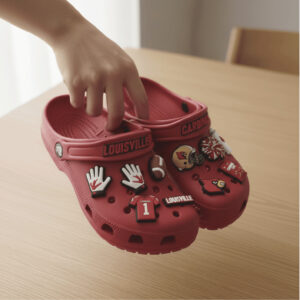 Louisville Cardinals Classic Clogs