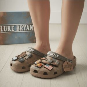 Luke Bryan's Country Roads Clogs