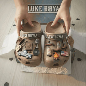 Luke Bryan's Country Roads Clogs