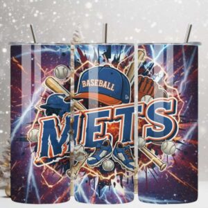 MLB New York Mets Insulated Stainless Steel Tumbler