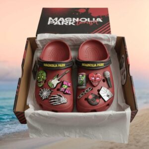 Magnolia Park x Sick of It All Custom Clogs