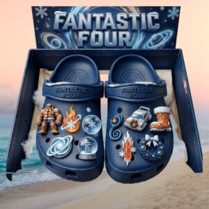 Marvel's Fantastic Four x Crocs Collection