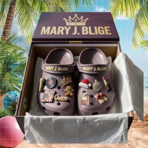 Mary J. Blige My Life Classic Crocs with Jibbitz Charms