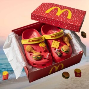 McDonald's x Crocs Classic Clog Collection