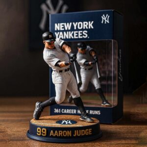 McFarlane Toys MLB SportsPicks New York Yankees Aaron Judge 7 Inch Posed Figure desktop ornament