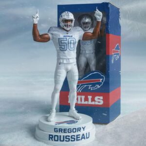 McFarlane's SportsPicks NFL Gregory Rousseau Action Figure Ornament