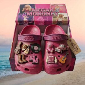 Megan Moroney Limited Edition Country Music Crocs