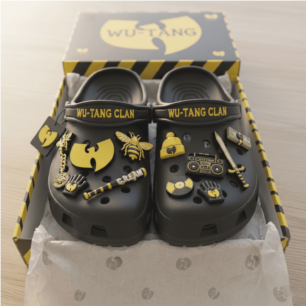 Men’s Crocs Classic Clog x Wu Tang Clan Men’s Crocs Classic Clog x Wu Tang Clan