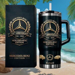 Mercedes Benz Edition 100th Anniversary Heritage 40oz Tumbler