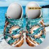 Miami Marlins Custom Mlb Baseball Clogs Teal Black Miami Marlins Custom Mlb Baseball Clogs Teal Black