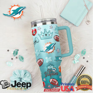 Miami Dolphins Gameday Vacuum Insulated Tumbler