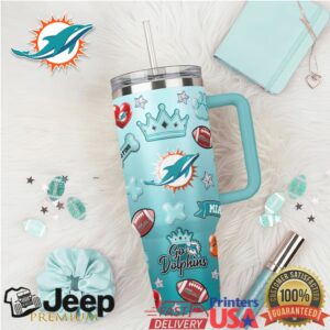 Miami Dolphins Gameday Vacuum Insulated Tumbler