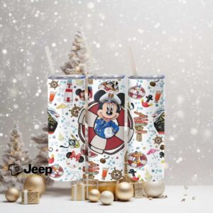 Mickey Mouse & Friends Ship Next Day Tumbler