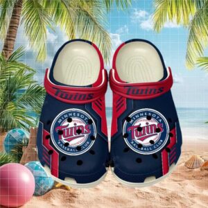 Minnesota Twins Mlb Clogs Baseball Club