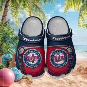 Minnesota Twins Mlb Fan Clogs