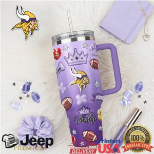 Minnesota Vikings Stainless Steel Tumbler