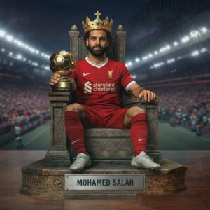 Mohamed Salah The Egyptian King Ornament