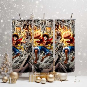 Monkey D. Luffy Bounty Hunter Insulated Drinkware