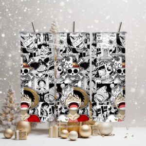 Monkey D. Luffy Wanted Poster Tumbler