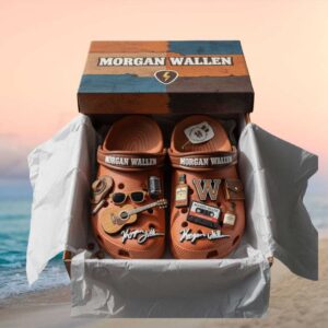 Morgan Wallen x Crocs Dangerous Comfort Collection Morgan Wallen x Crocs Dangerous Comfort Collection