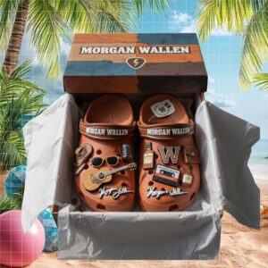 Morgan Wallen x Crocs Dangerous Comfort Collection