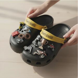 Motocross Racer Limited Edition Clogs