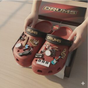 Musical Instrument Jibbitz Crocs