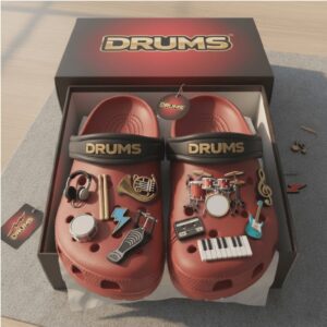 Musical Instrument Jibbitz Crocs