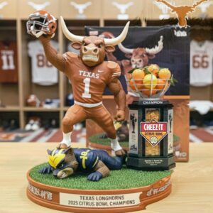 Myles Garrett King of the Sack Cleveland Browns Ornament
