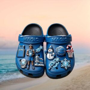 NBA Orlando Magic 5 Pack Jibbitz Clog