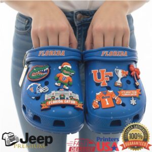 NCAA Florida Gators Team Crocs
