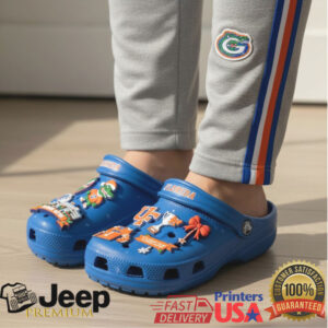 NCAA Florida Gators Team Crocs