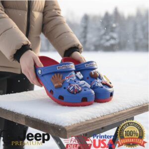 NFL Buffalo Bills Classic Lined Clog