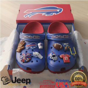 NFL Buffalo Bills Classic Lined Clog