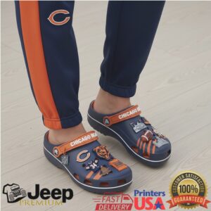 NFL Chicago Bears Classic Lined Clog