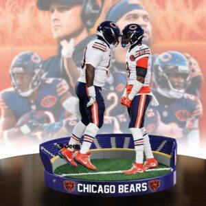NFL Chicago Bears Collectible Desktop Ornament