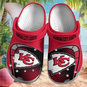 NFL Kansas City Chiefs Themed Crocs