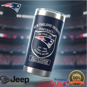 NFL New England Patriots Insulated Stainless Steel Tumbler