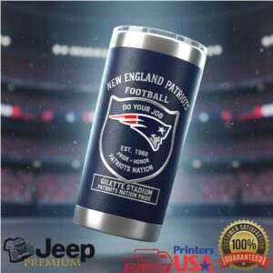 NFL New England Patriots Insulated Stainless Steel Tumbler