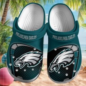 NFL Philadelphia Eagles Team Logo Crocs