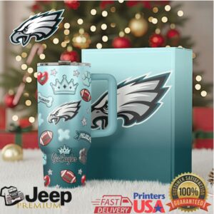 NFL Philadelphia Eagles Team Logo Insulated Tumbler