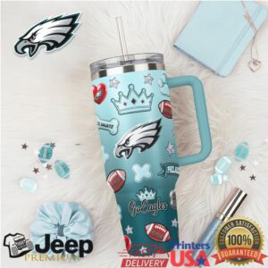 NFL Philadelphia Eagles Team Logo Insulated Tumbler