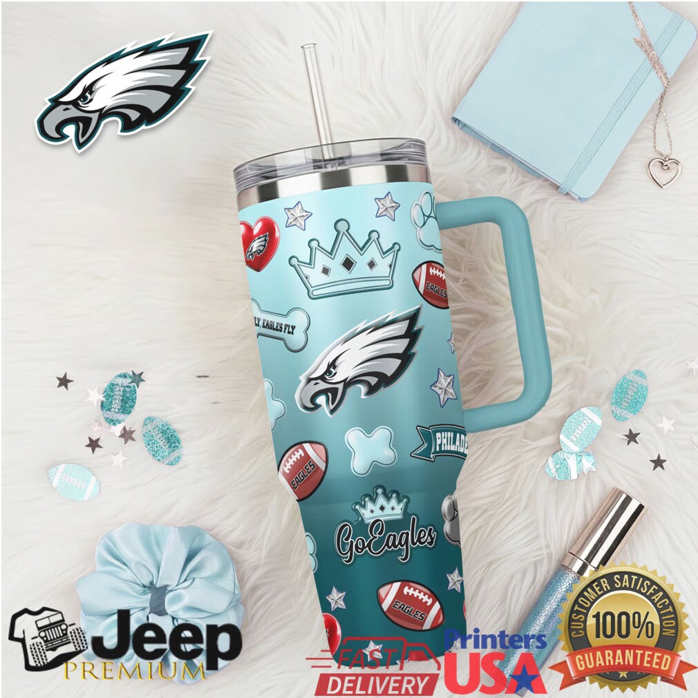 NFL Philadelphia Eagles Team Logo Insulated Tumbler NFL Philadelphia Eagles Team Logo Insulated Tumbler